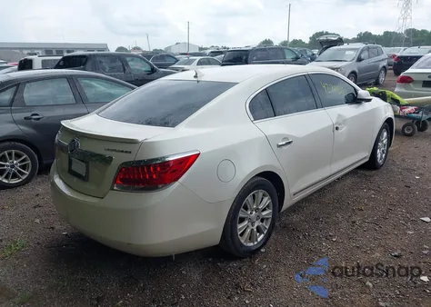 2013 Buick Lacrosse из США, поврежденный, VIN 1G4GA5ER9DF185664